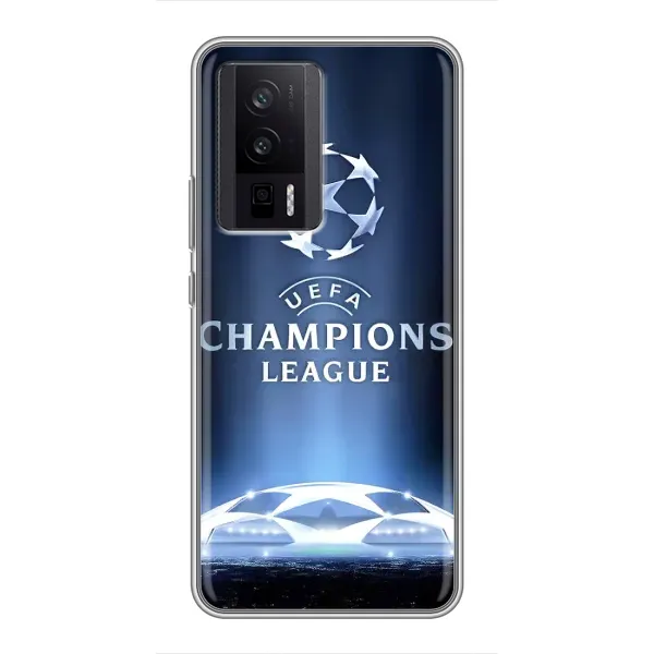 Чохол з принтом «Ліга чемпіонів» для Xiaomi POCO F5 Pro Чохол з принтом «Ліга чемпіонів» для Xiaomi POCO F5 Pro