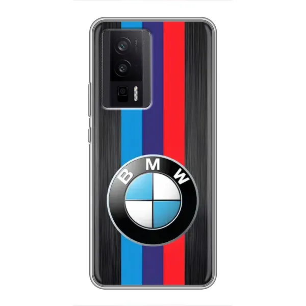 Чехол с принтом «Лого BMW» для Xiaomi POCO F5 Pro Чехол с принтом «Лого BMW» для Xiaomi POCO F5 Pro