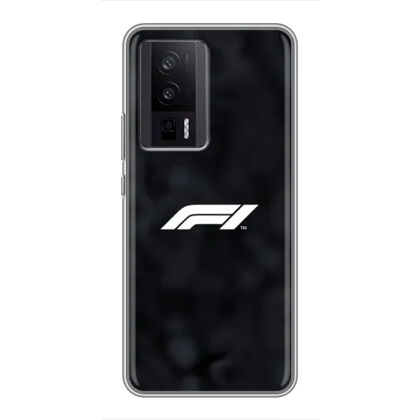 Чехол с принтом «Логотип Формула 1» для Xiaomi POCO F5 Pro