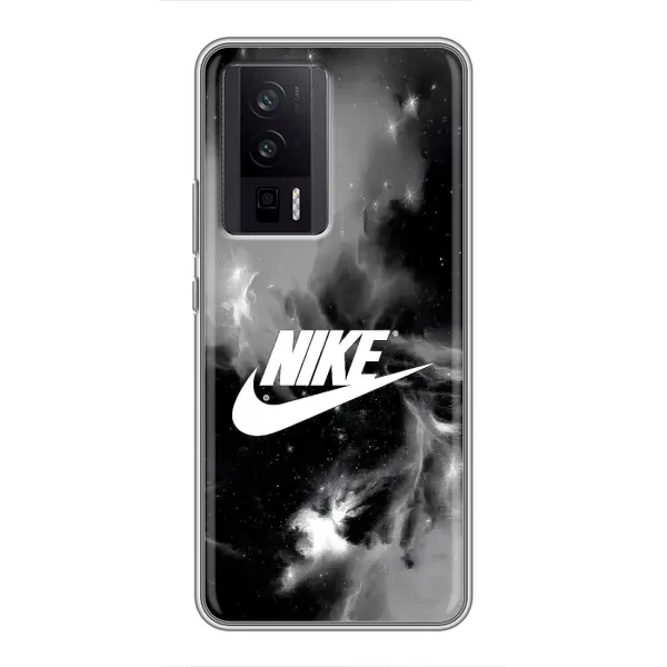 Чохол з принтом «Лого Найк» для Xiaomi POCO F5 Pro