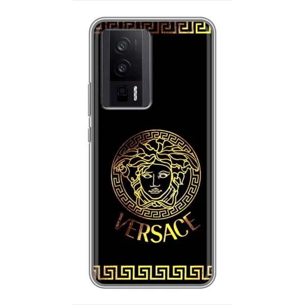 Чехол с принтом «Logo Versace» для Xiaomi POCO F5 Pro