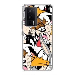 Популярні Чохли з картинками для Сяомі POCO F5 Про (Looney Tunes)