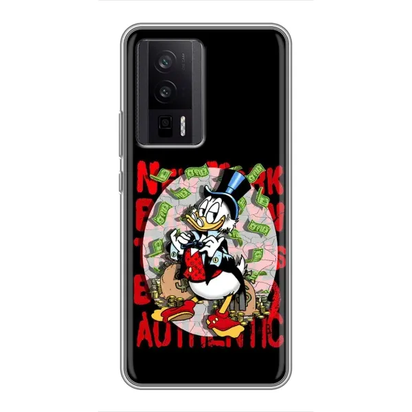 Чехол с принтом «MagDag» для Xiaomi POCO F5 Pro