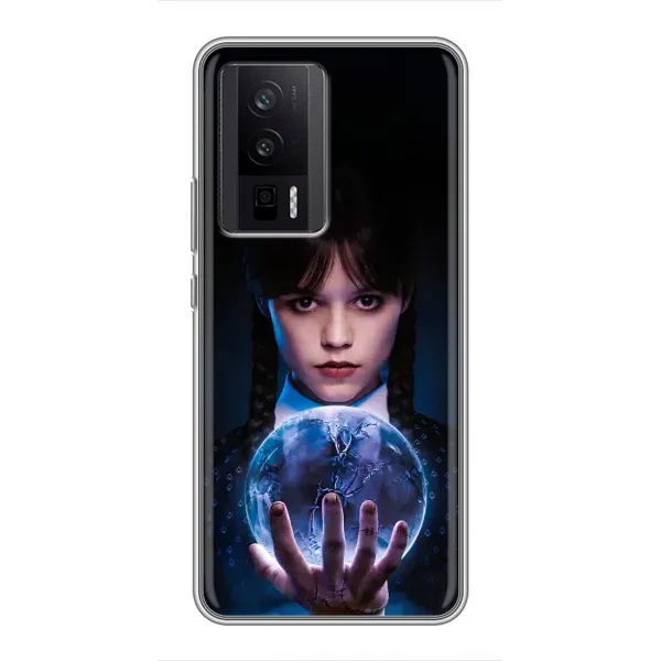 Чохол з принтом «Магічна сфера Венздей» для Xiaomi POCO F5 Pro