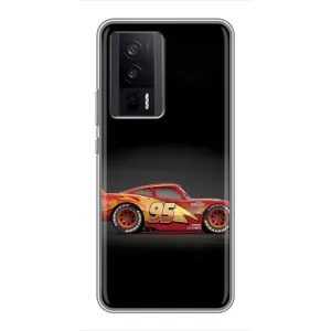 Силіконовий чохол Маквін для Xiaomi POCO F5 Pro (Маквін номер 95)