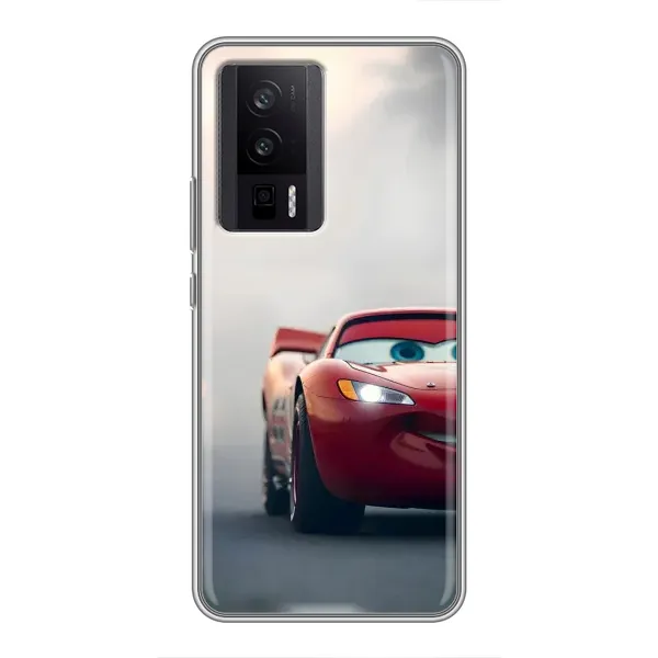 Чохол з принтом «Швидкісний Маквін» для Xiaomi POCO F5 Pro