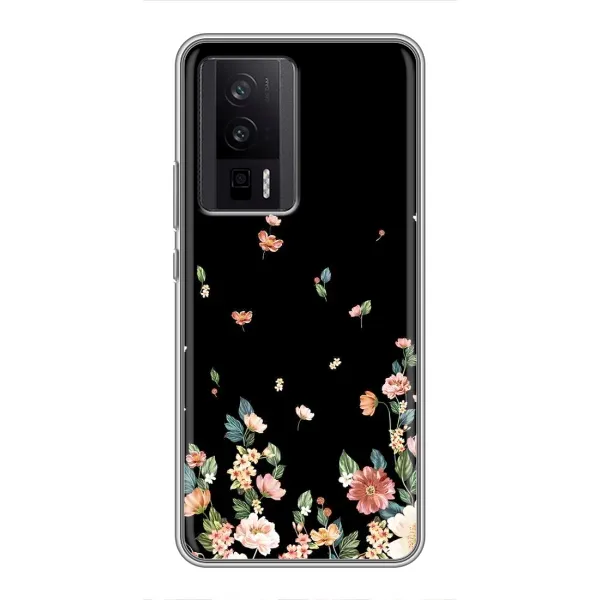 Чохол з принтом «Маленькі квіти» для Xiaomi POCO F5 Pro Чохол з принтом «Маленькі квіти» для Xiaomi POCO F5 Pro