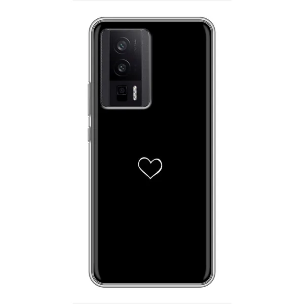 Чехол с принтом «Маленькое сердечко» для Xiaomi POCO F5 Pro Чехол с принтом «Маленькое сердечко» для Xiaomi POCO F5 Pro