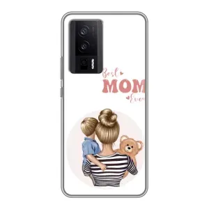 Чехол с принтом «Мама и сын» для Xiaomi POCO F5 Pro