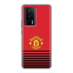 Чохол Манчестер Юнайтед для Сяомі POCO F5 Про (AlphaPrint) (manchester united)