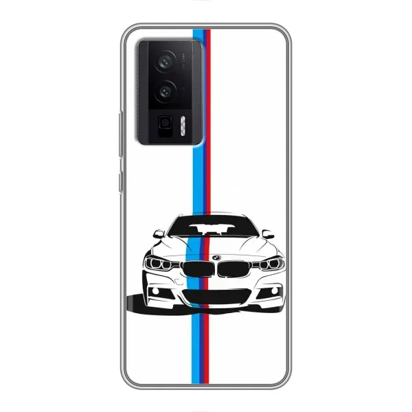 Чехол с принтом «Машина БМВ» для Xiaomi POCO F5 Pro Чехол с принтом «Машина БМВ» для Xiaomi POCO F5 Pro