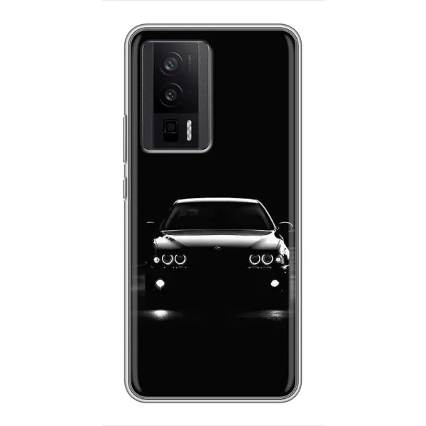 Чехол с принтом «Машина BMW» для Xiaomi POCO F5 Pro Чехол с принтом «Машина BMW» для Xiaomi POCO F5 Pro