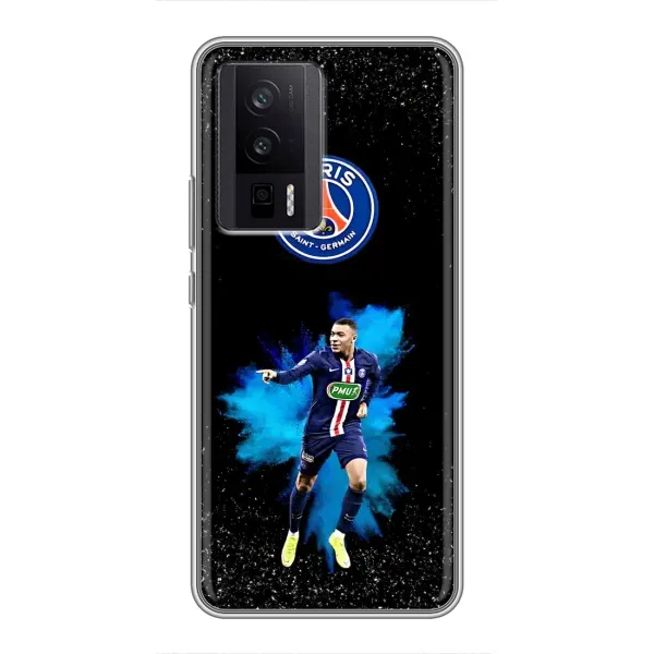 Чехол с принтом «Мбаппе ПСЖ» для Xiaomi POCO F5 Pro