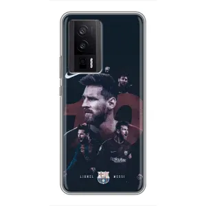 Чохли Мессі для Xiaomi POCO F5 Pro (AlphaPrint) (Мессі 10)