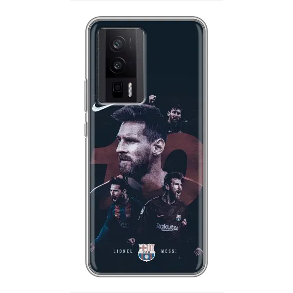 Чехол с принтом «Месси 10» для Xiaomi POCO F5 Pro