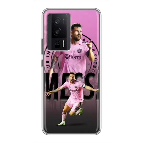 Чехол с принтом «Messi Miami» для Xiaomi POCO F5 Pro Чехол с принтом «Messi Miami» для Xiaomi POCO F5 Pro
