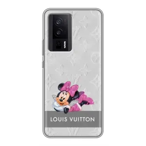 Чохол Disney Mouse Xiaomi POCO F5 Pro (PREMIUMPrint) (Мікі Маус ЛВ)