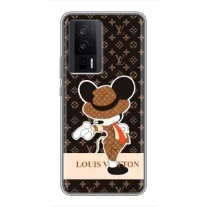 Чохол Disney Mouse Xiaomi POCO F5 Pro (PREMIUMPrint) (Міккі Джексон)