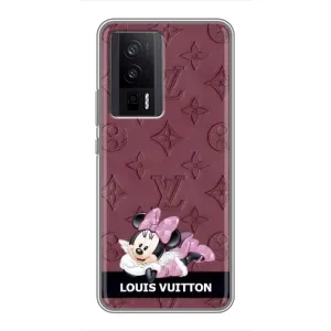 Чохол Disney Mouse Xiaomi POCO F5 Pro (PREMIUMPrint) (Mikki LV)
