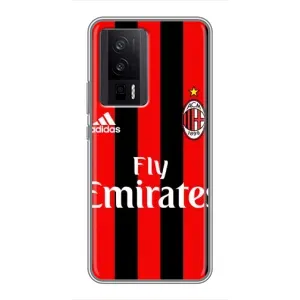 Чохли для Xiaomi POCO F5 Pro (VPrint) - Футбольні клуби (Milan)