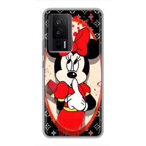 Чохол Disney Mouse Xiaomi POCO F5 Pro (PREMIUMPrint) (Мінні Маус ЛВ)