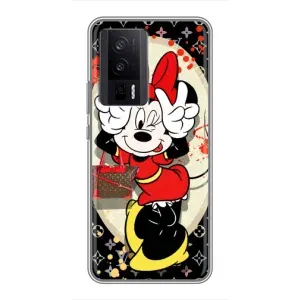 Чохол Disney Mouse Xiaomi POCO F5 Pro (PREMIUMPrint) (Мінні peace)