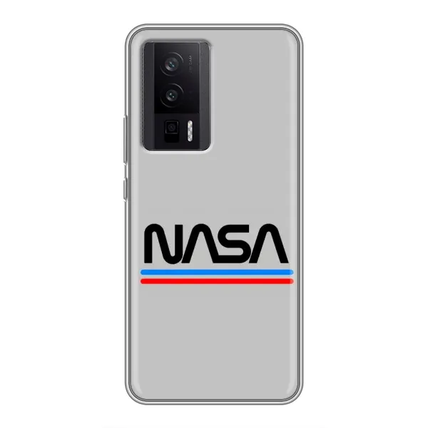 Чехол с принтом «NASA» для Xiaomi POCO F5 Pro