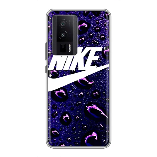 Чохол з принтом «Найк принт» для Xiaomi POCO F5 Pro