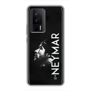 Чехол Неймар для Xiaomi POCO F5 Pro (AlphaPrint) (NEYMAR)