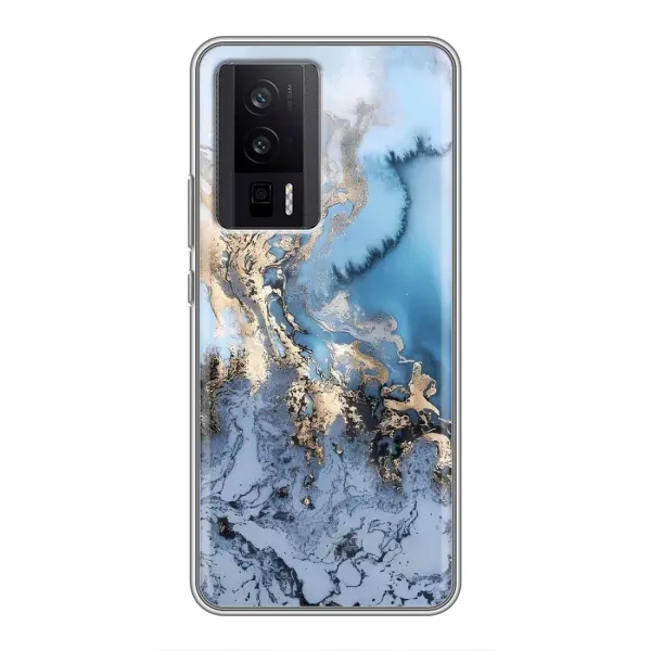 Чехол с принтом «Нежный мрамор» для Xiaomi POCO F5 Pro
