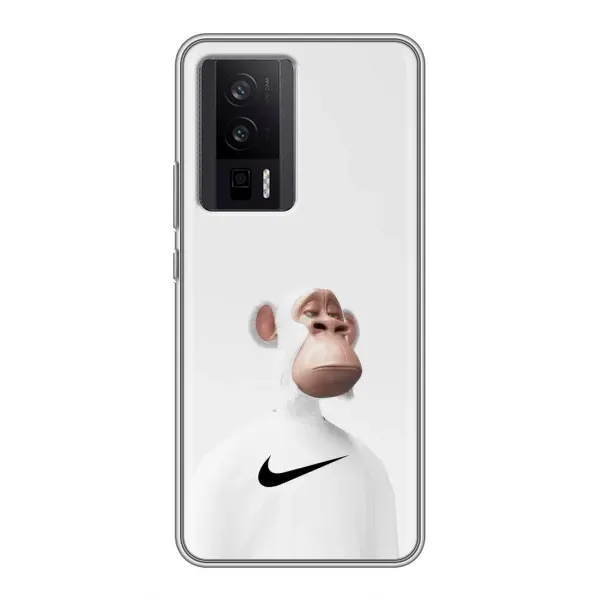 Чехол с принтом «обезьяна NFT Nike» для Xiaomi POCO F5 Pro