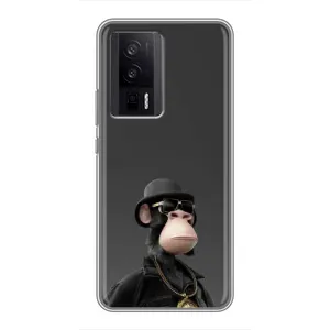 Чохли з Мавпами NFT для Xiaomi POCO F5 Pro (AlphaPrint) (Мавпа NFT)
