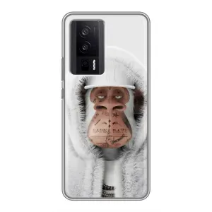 Чохли з Мавпами NFT для Xiaomi POCO F5 Pro (AlphaPrint) (мавпа NFT в тату)