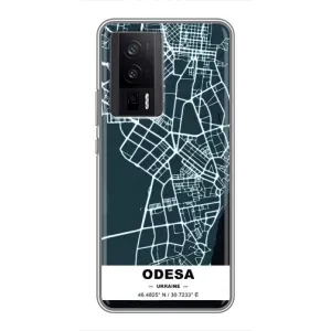 Чохли для Сяомі POCO F5 Про Міста України (Одеса)