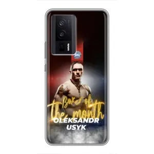 Чохол з картинкою Олександр Усик для Xiaomi POCO F5 Pro (Olexandr Usyk)