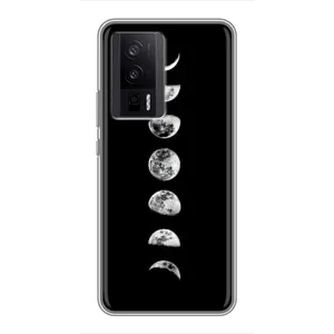 Космічні Чохли для Сяомі POCO F5 Про (VPrint) (Планети)