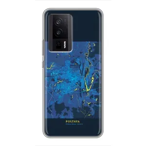 Чохли для Сяомі POCO F5 Про Міста України (Полтава)