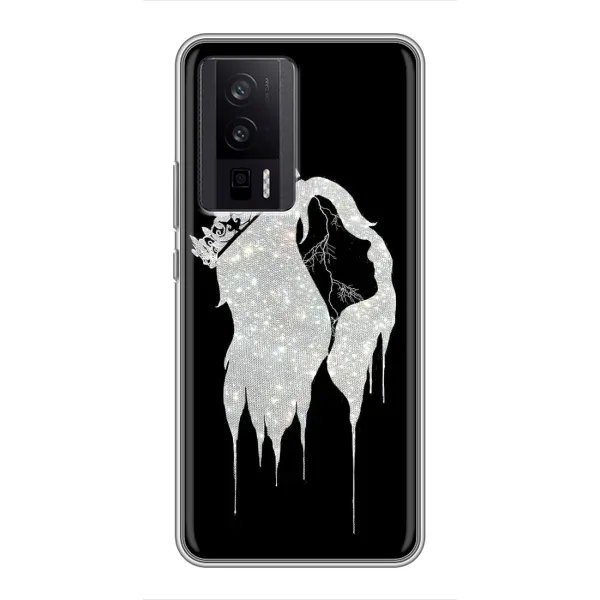 Чохол з принтом «Принцеса» для Xiaomi POCO F5 Pro Чохол з принтом «Принцеса» для Xiaomi POCO F5 Pro