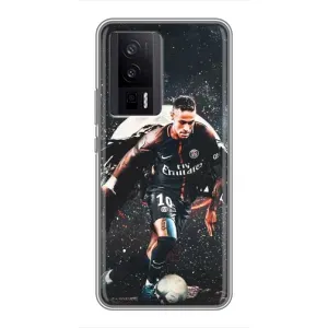 Чехол Неймар для Xiaomi POCO F5 Pro (AlphaPrint) (PSG Neymar)