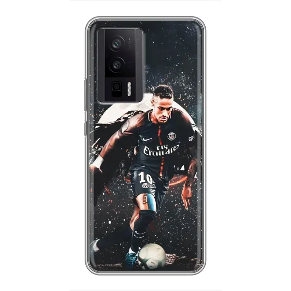 Чехол с принтом «PSG Neymar» для Xiaomi POCO F5 Pro Чехол с принтом «PSG Neymar» для Xiaomi POCO F5 Pro