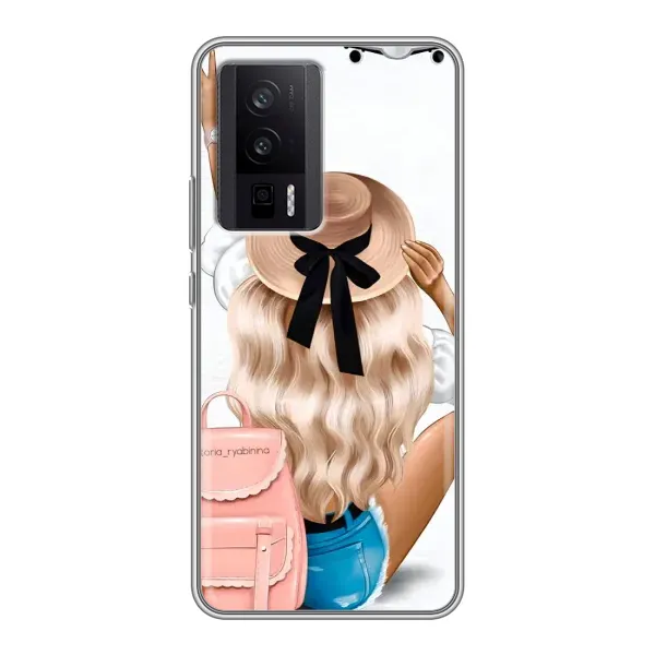 Чехол с принтом «Путешествие» для Xiaomi POCO F5 Pro Чехол с принтом «Путешествие» для Xiaomi POCO F5 Pro