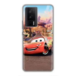 Силіконовий чохол Маквін для Xiaomi POCO F5 Pro (Радіаторний Спрінгс Маквін)