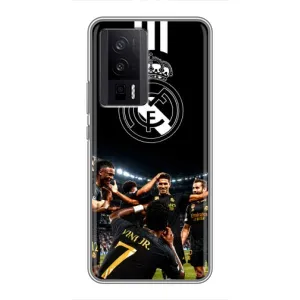 Чохол для Xiaomi POCO F5 Pro з принтом Реал Мадрид (ФК Реал Мадрід)