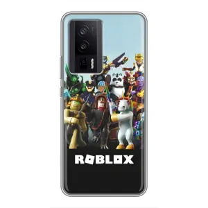 Чохли з топовими принтами для Сяомі POCO F5 Про (ROBLEX)