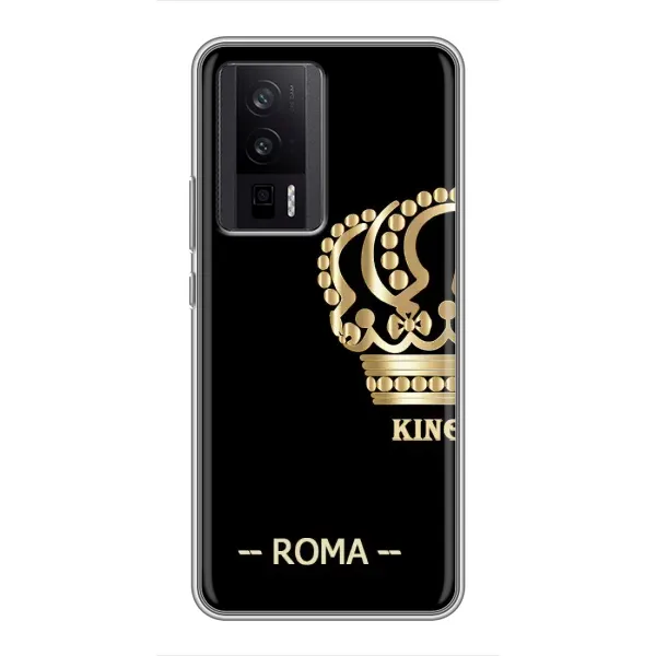 Чехол с принтом «Roma» для Xiaomi POCO F5 Pro