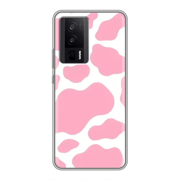 Чохол з принтом «Рожевий принт» для Xiaomi POCO F5 Pro Чохол з принтом «Рожевий принт» для Xiaomi POCO F5 Pro