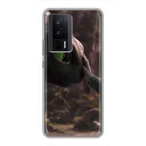 Чохол як приборкати дракона на Xiaomi POCO F5 Pro (Сцена з драконом)