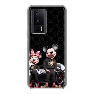 Чохол Disney Mouse Xiaomi POCO F5 Pro (PREMIUMPrint) (Родина Маусів)