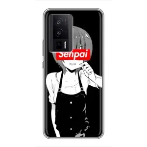 Чехлы Персонажи Аниме Наруто для Xiaomi POCO F5 Pro (AlphaPrint)