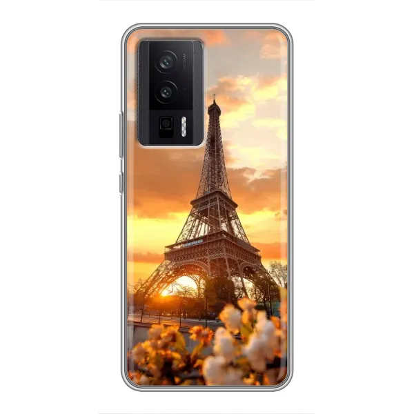 Чехол с принтом «Солнечная башня» для Xiaomi POCO F5 Pro